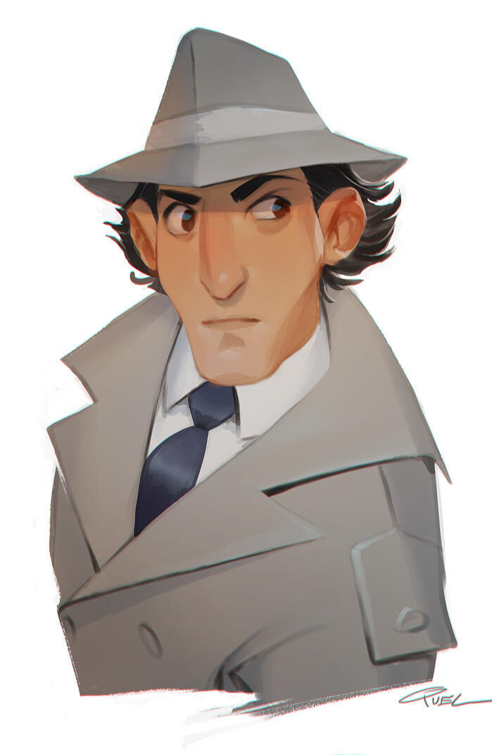 Inspector Gadget Fan Art
