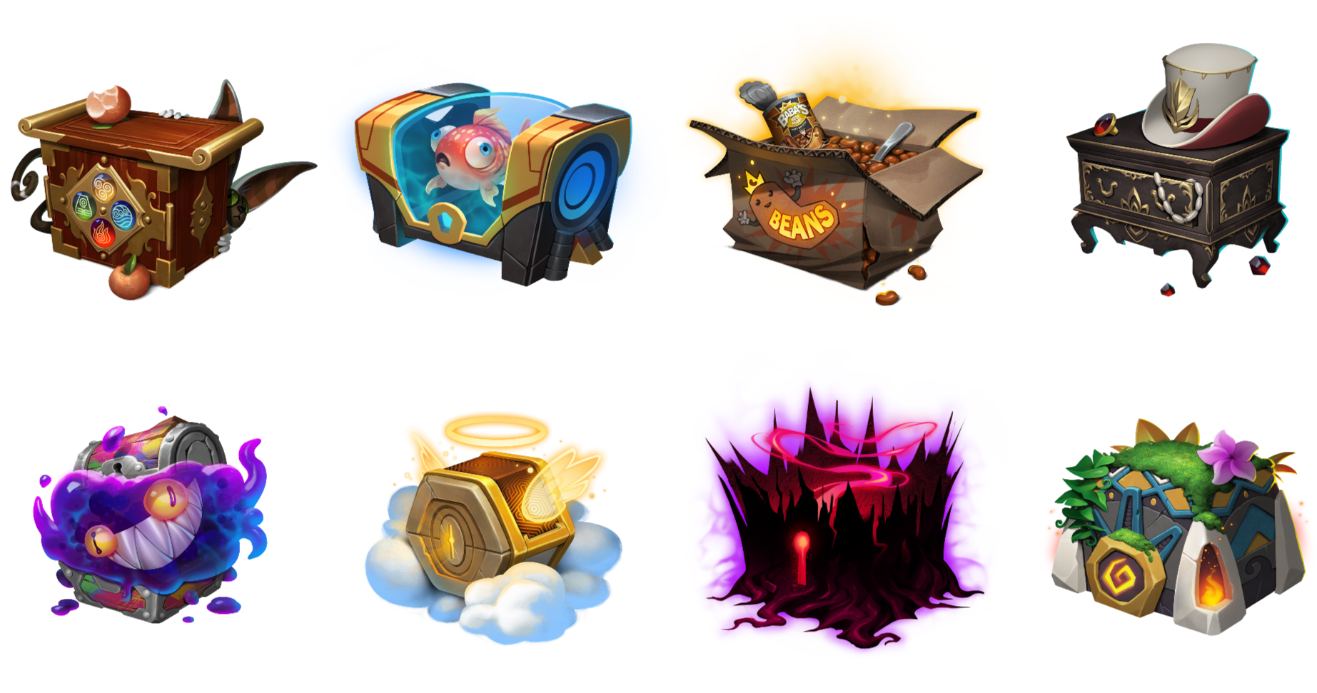 SMITE Chests