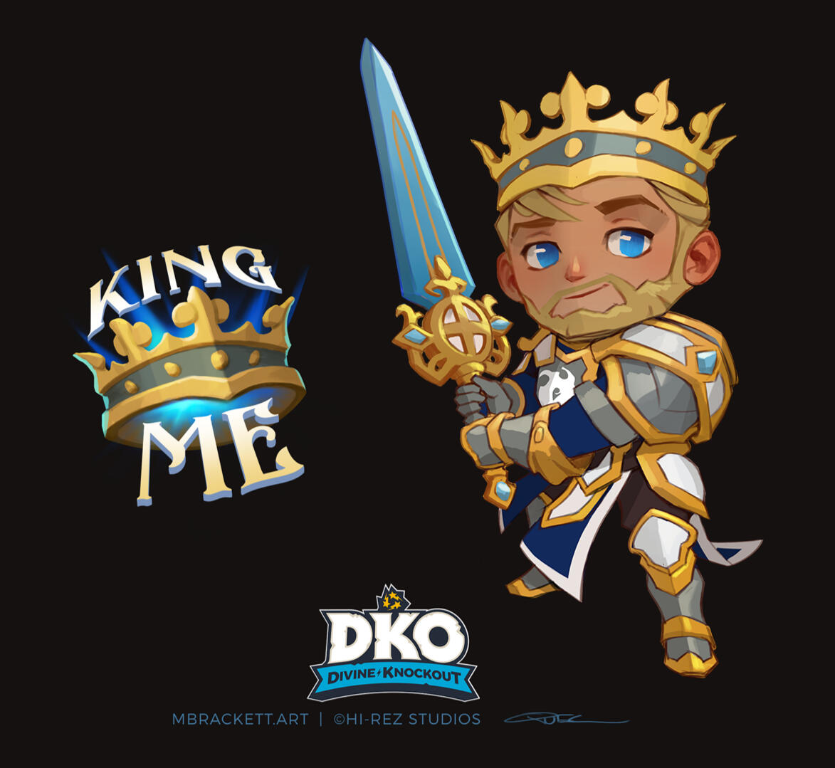 DKO: Cosmetic Style Study King Arthur