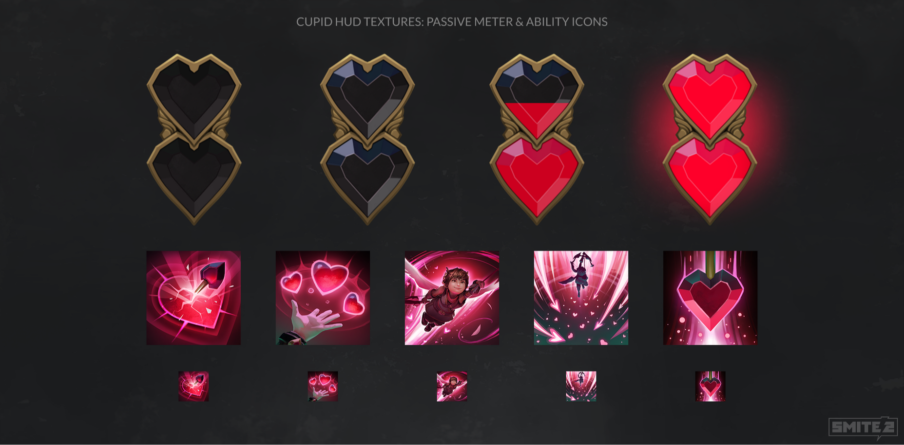 Cupid HUD Textures