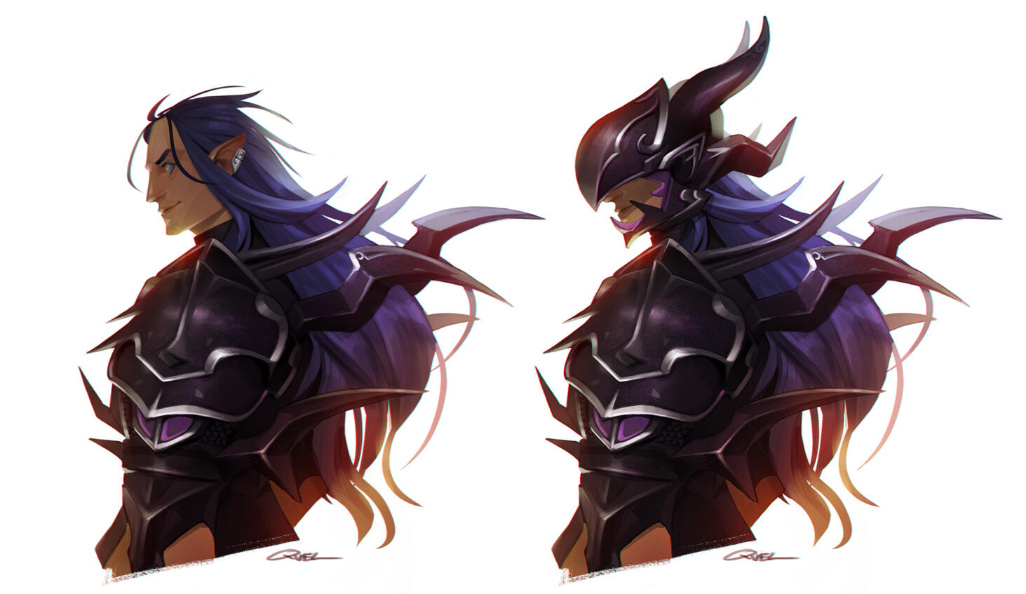 Character Art: Tevruden