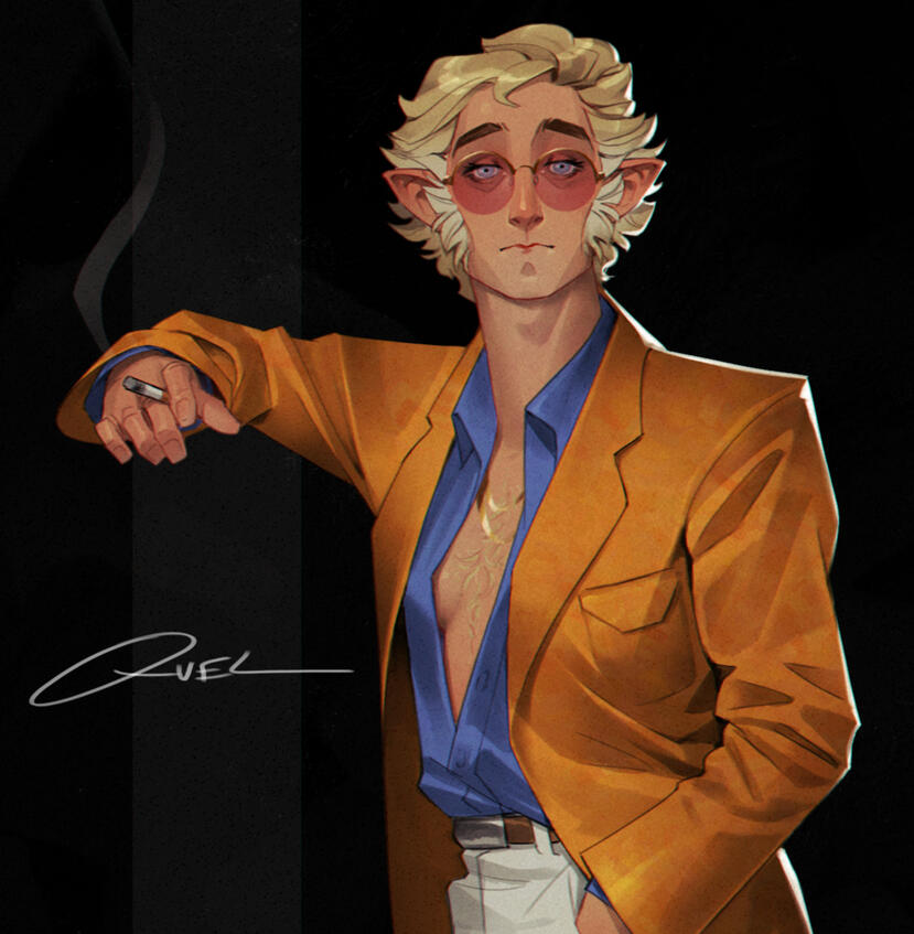 Personal Art: Brown Jacket