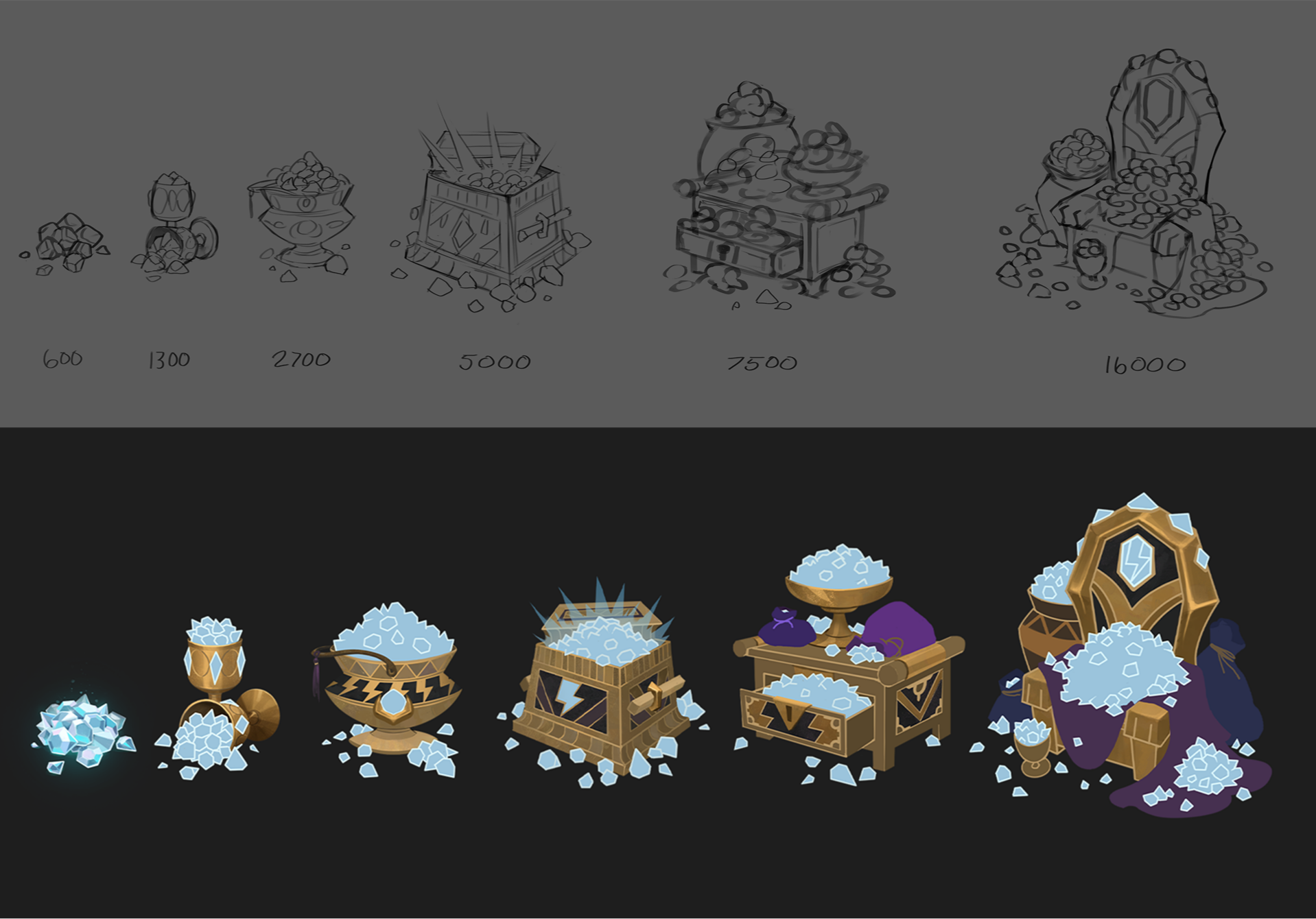 Diamonds Concept WIP