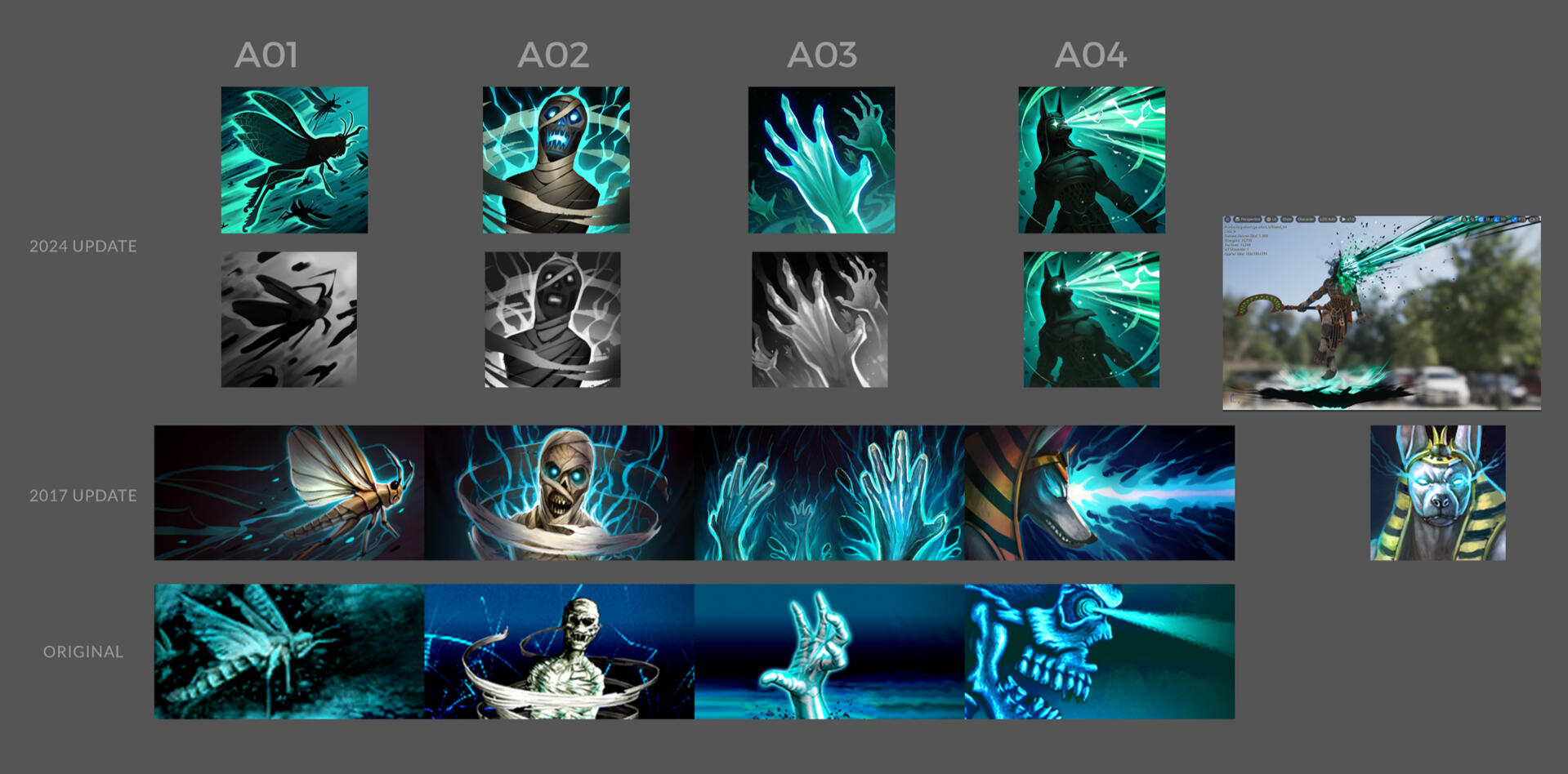 Anubis Ability Icons Revamp