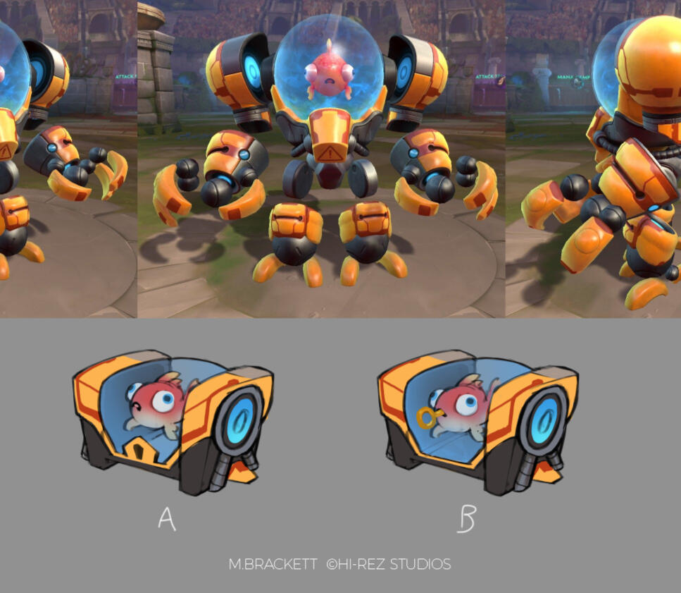 Glub-Glub Chest Ideation