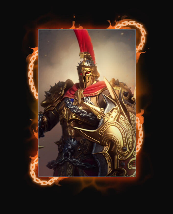 Ares VFX Card Frame Concept