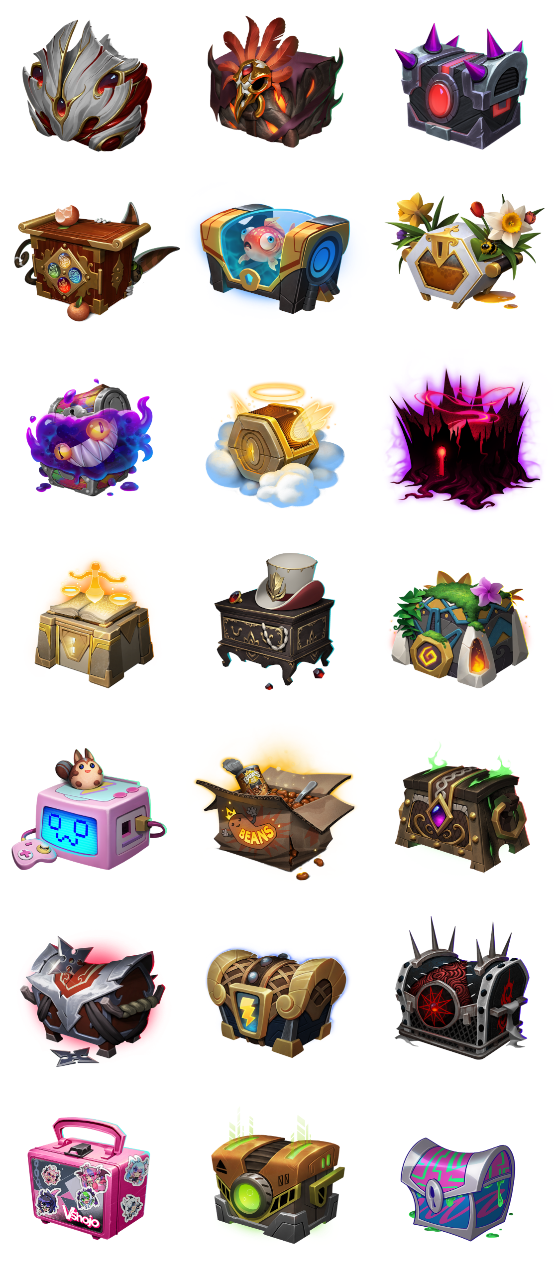 Chests