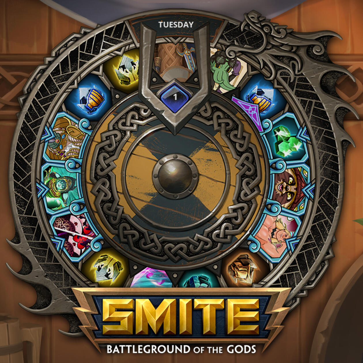 SMITE: Jormungandr Calendar