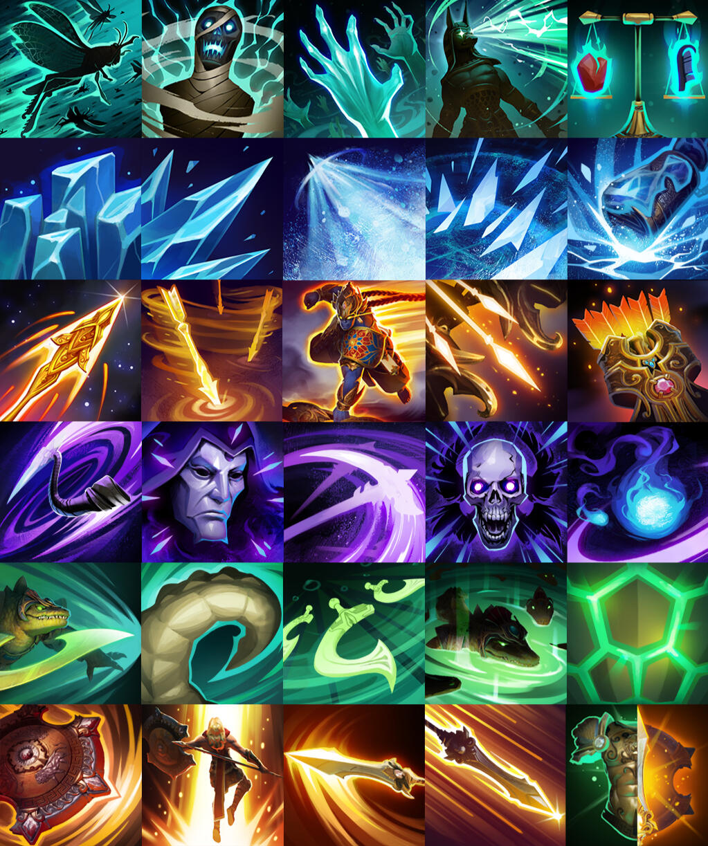 SMITE2: Ability Icon Sets