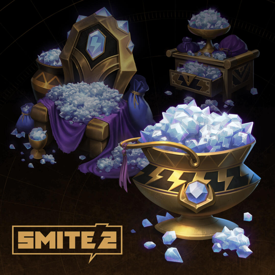 SMITE2: Currency Packs Art