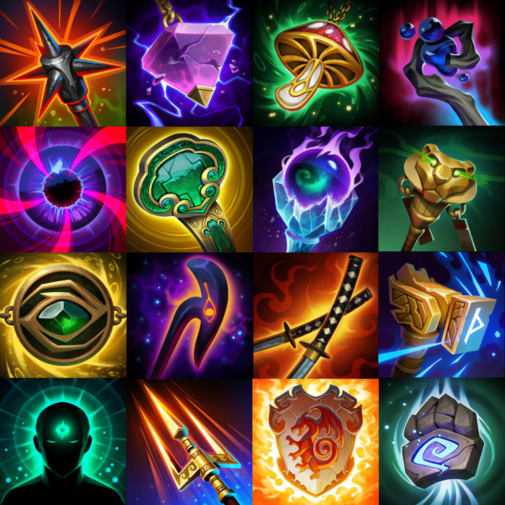 SMITE Item Icons