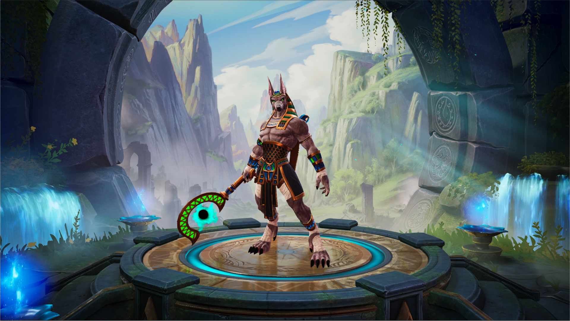 Gods Lobby Final Scene