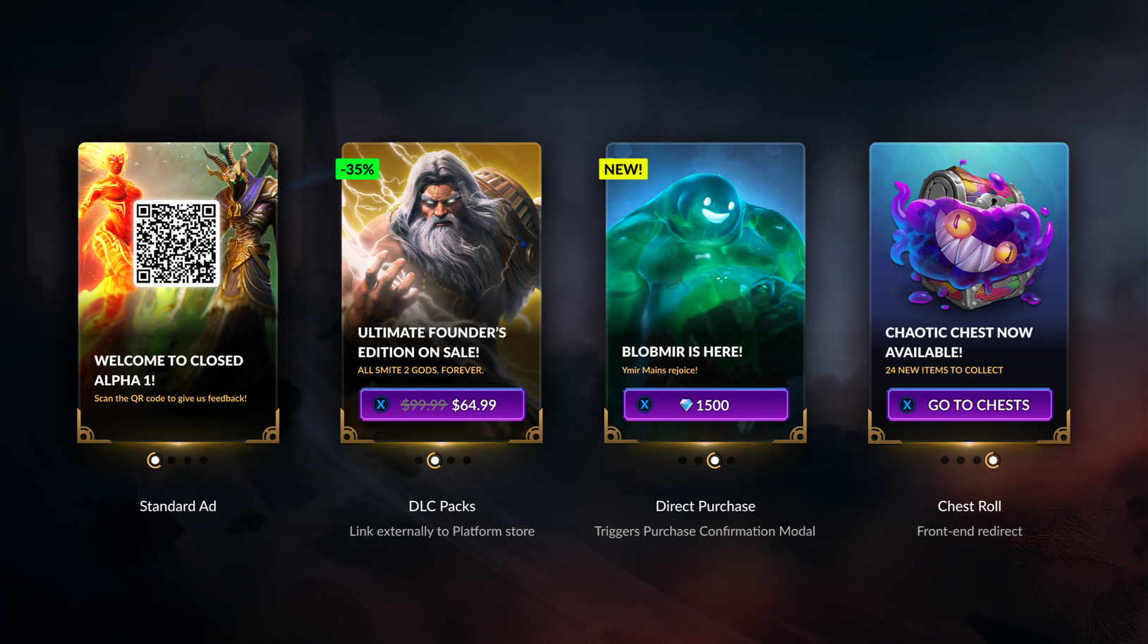 Hard Surface Support In-Use Mockup