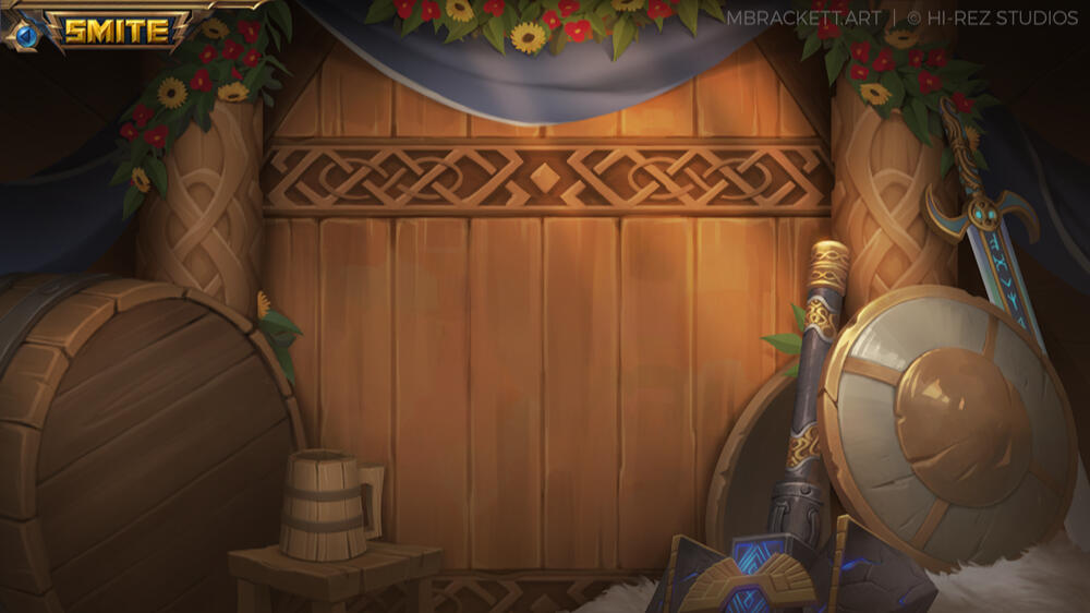 Background Only (painted)