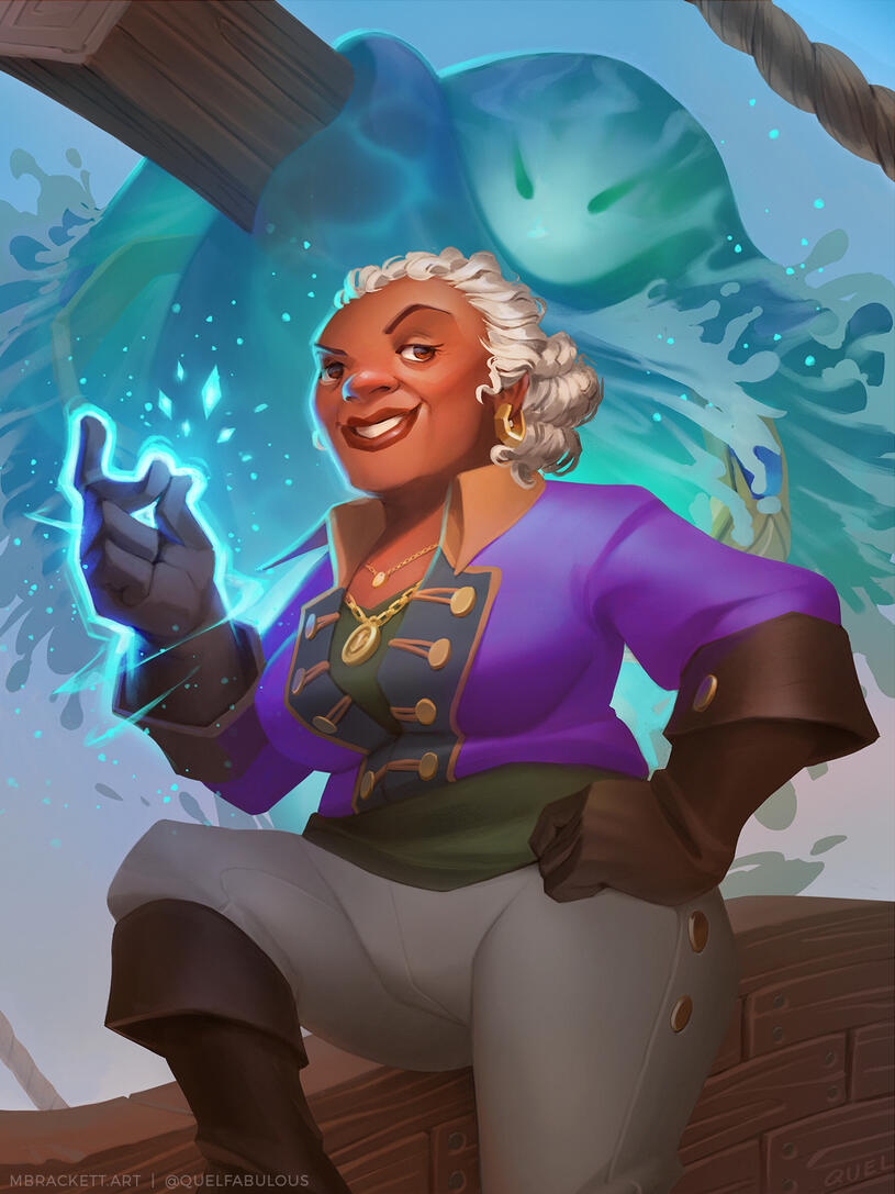 Hearthstone Fanart: Dorian Atwater