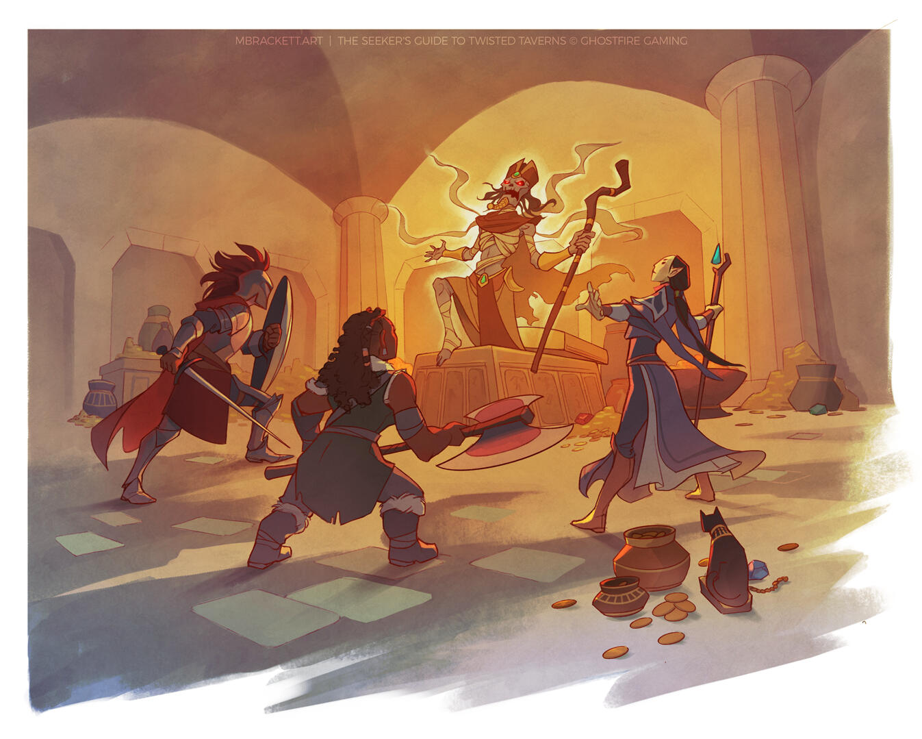 Twisted Taverns: Dungeons of Darkness