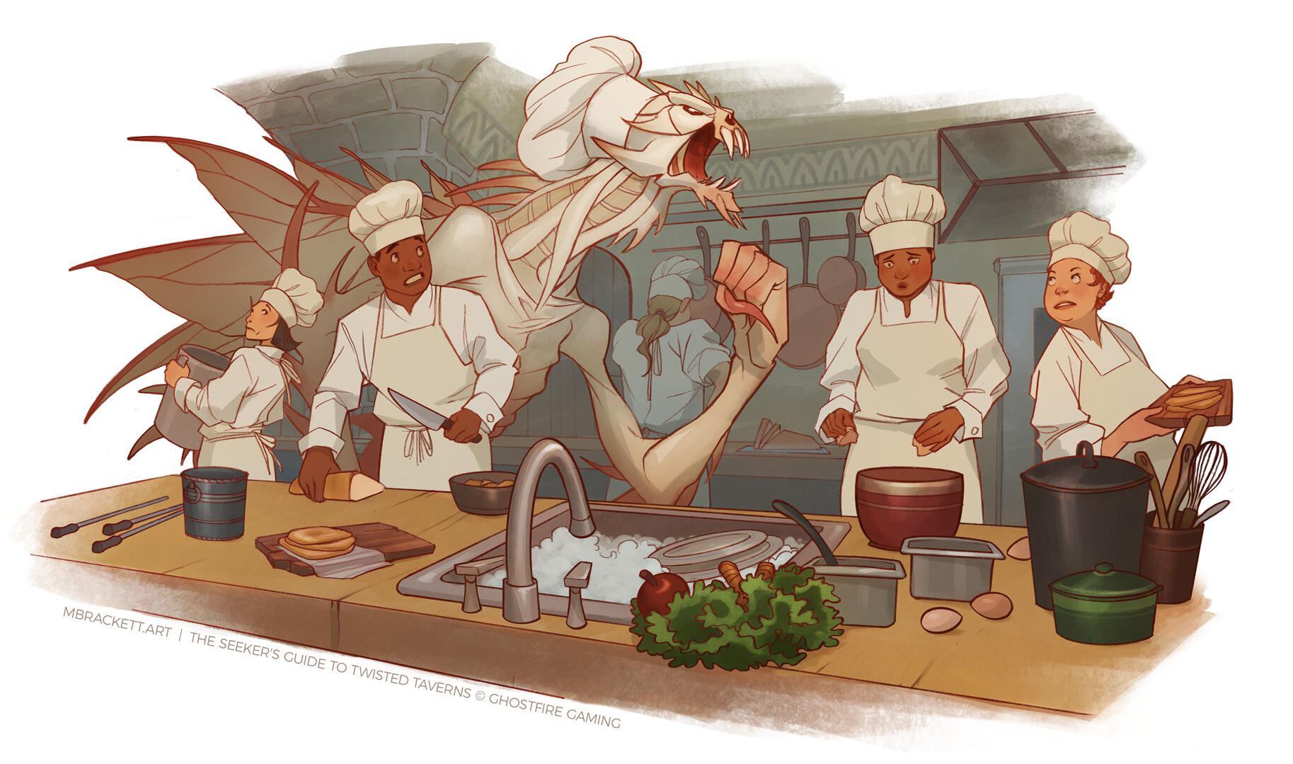 Twisted Taverns: Bloated Bounty