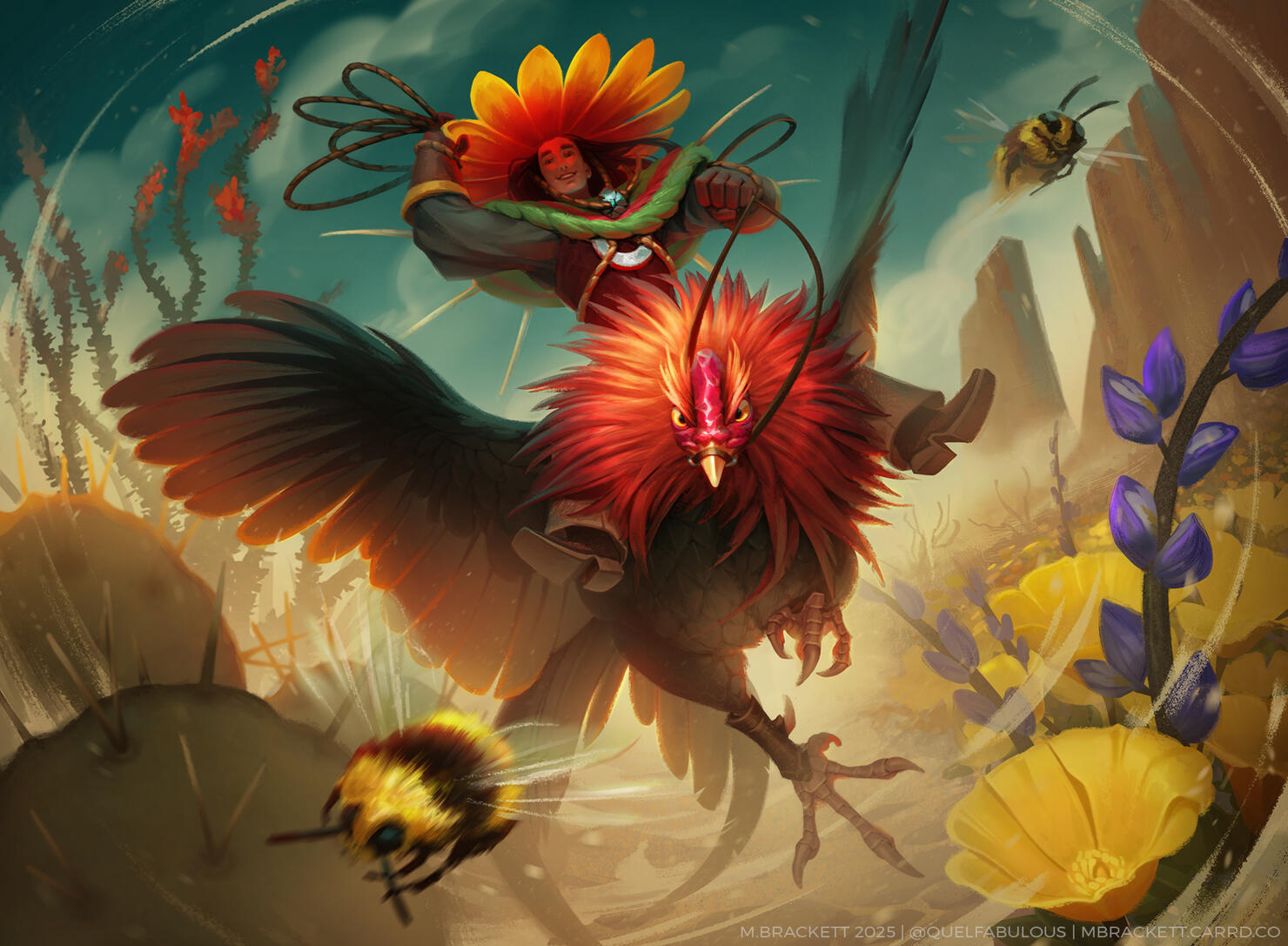 MTG Mentorship: Tiny Rustler